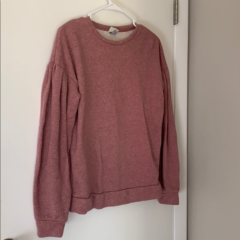Pink sweater